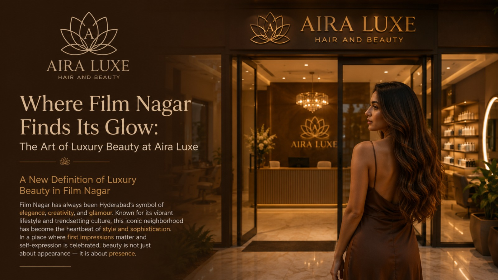 Where Film Nagar Finds Its Glow: The Art of Luxury Beauty at Aira Luxe