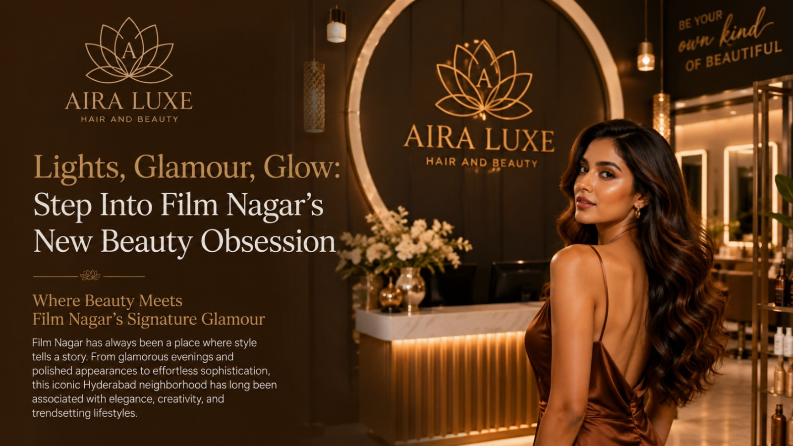 Lights, Glamour, Glow: Step Into Film Nagar’s New Beauty Obsession