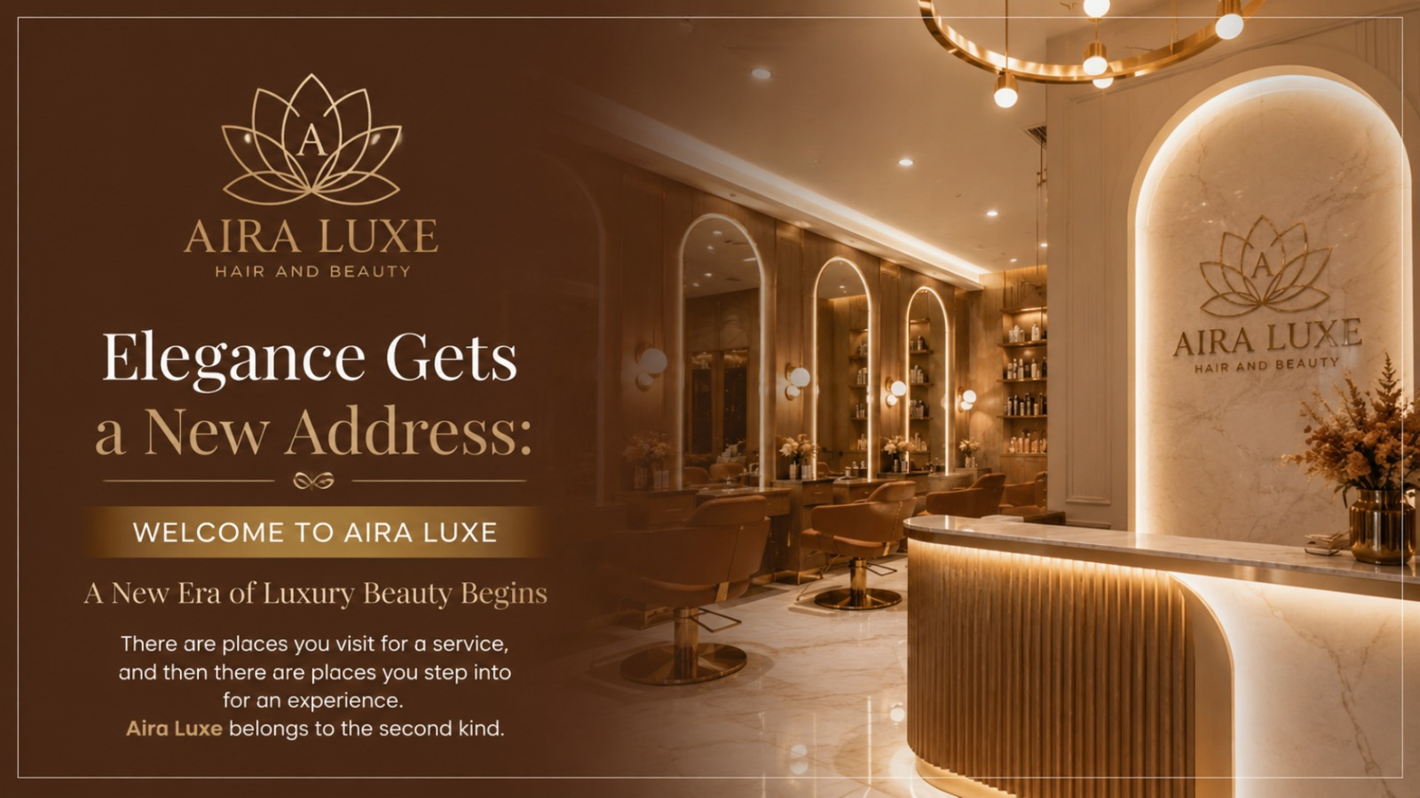 Elegance Gets a New Address: Welcome to Aira Luxe