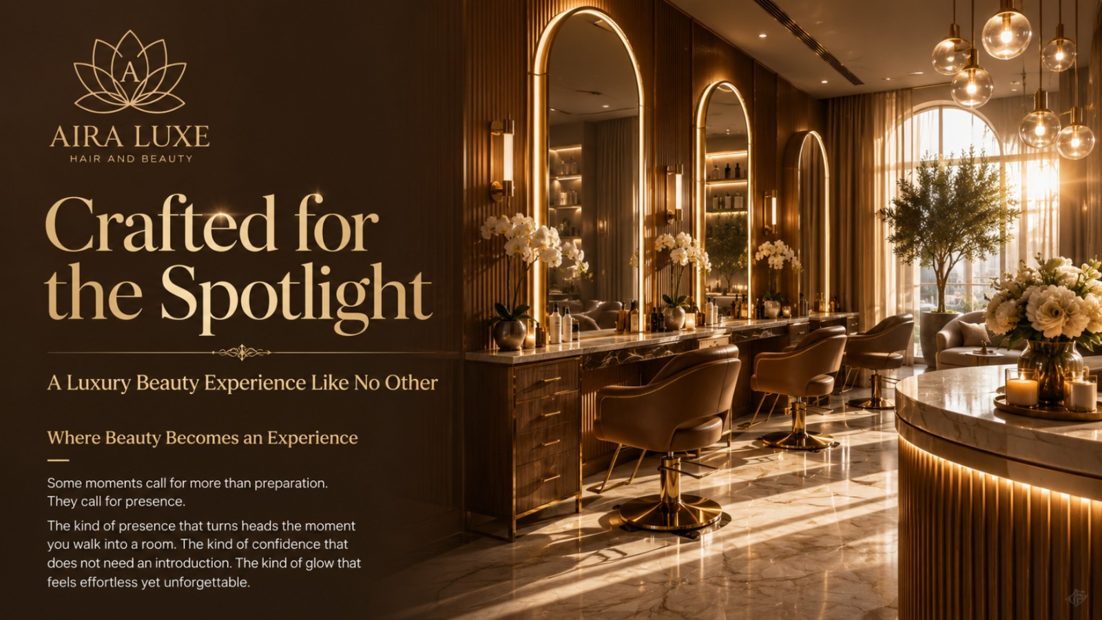 Crafted for the Spotlight: A Luxury Beauty Experience Like No Other