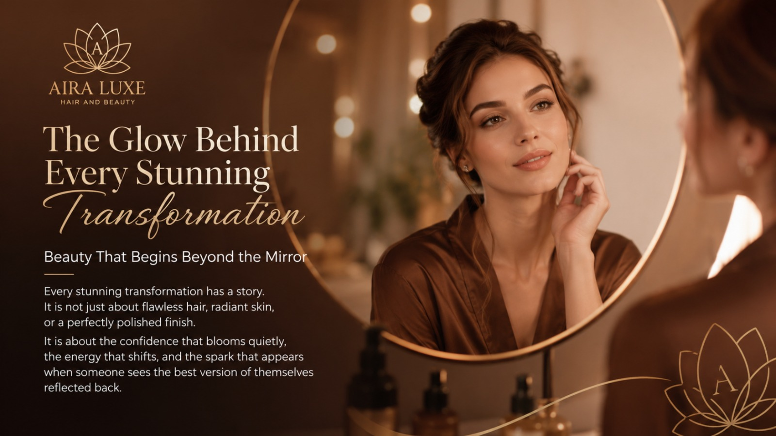 The Glow Behind Every Stunning Transformation